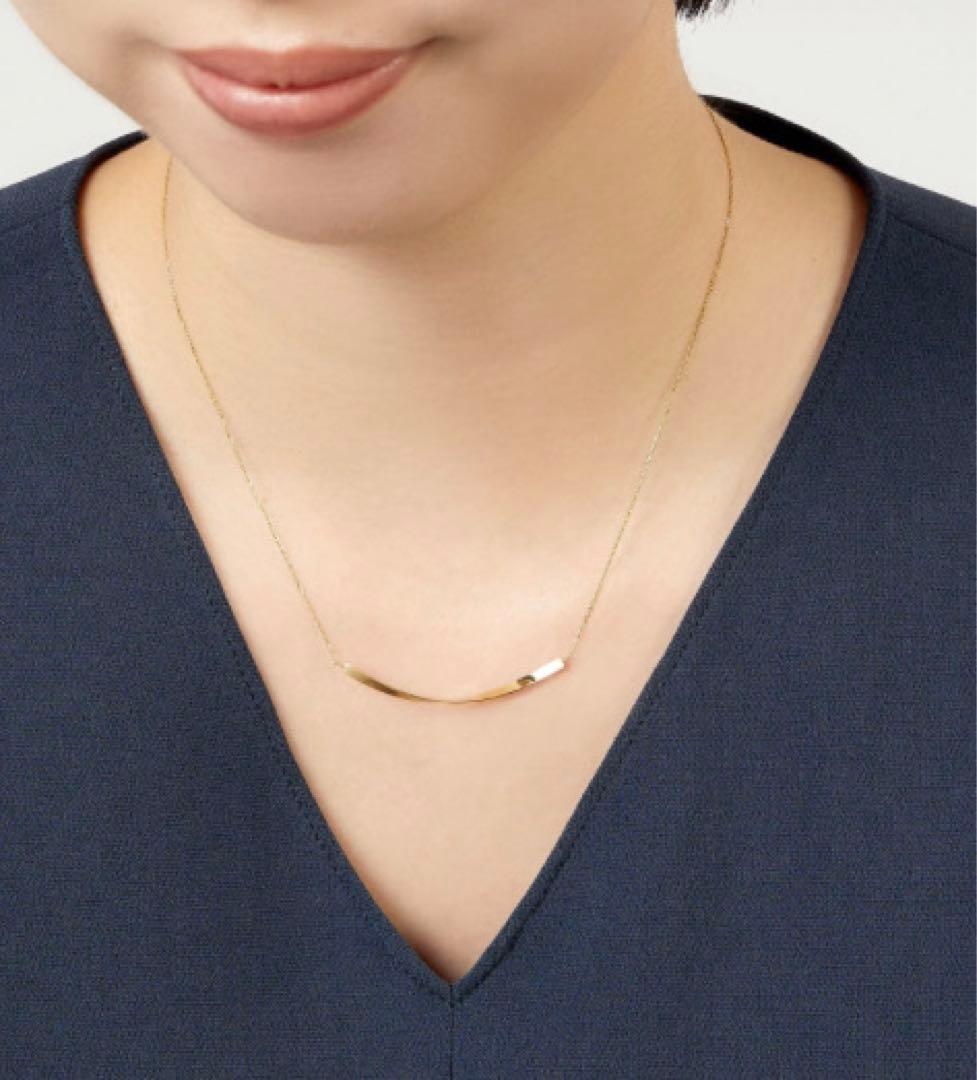 未使用 ヴァンドーム青山 Pasta ネックレス隈研吾