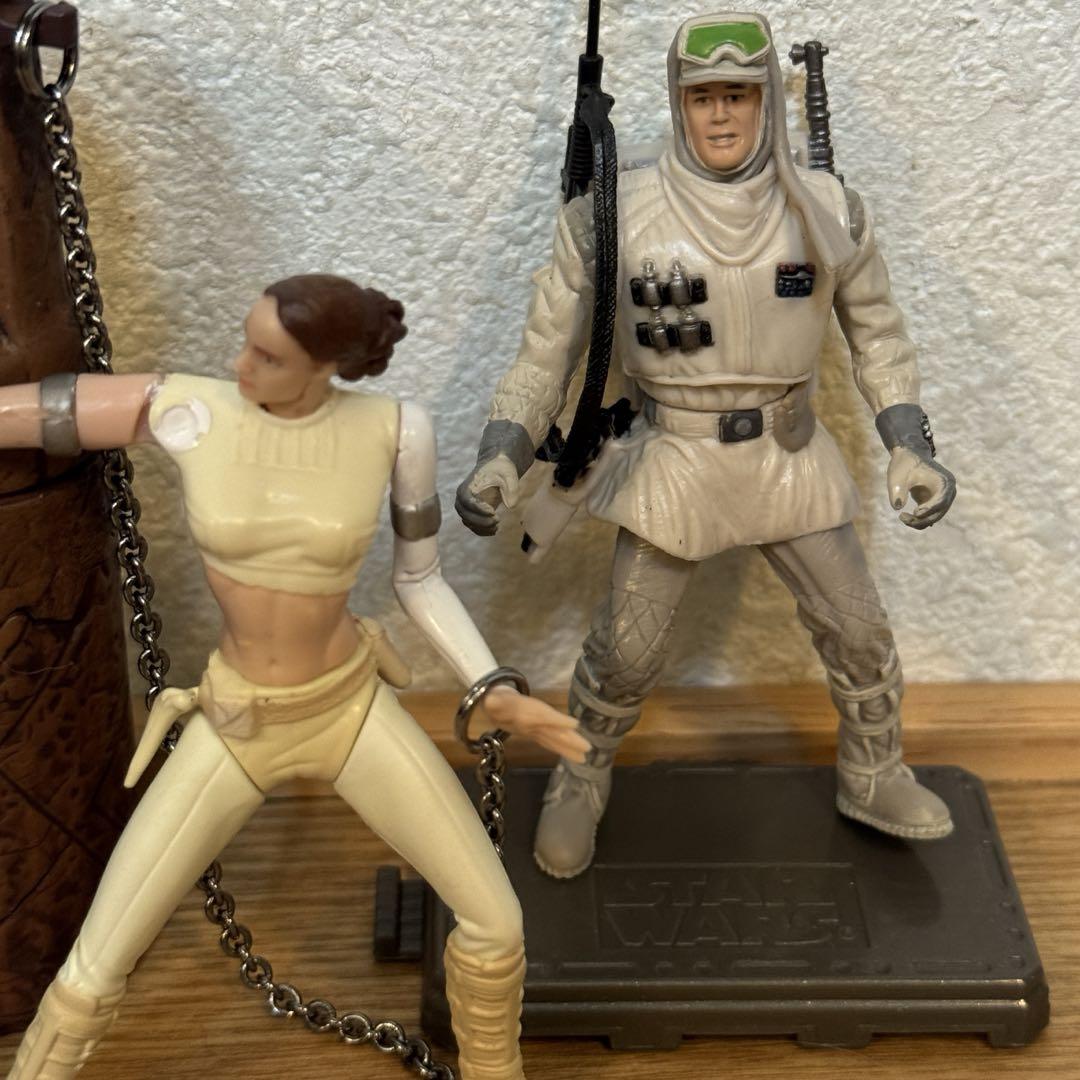 スター・ウォーズ フィギュアセット 在庫処分 スターウォーズ デラックスフィギュアプレイセット