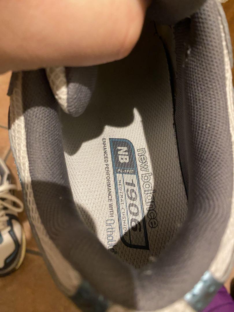 New Balance 1906R ホワイト/ネイビー
