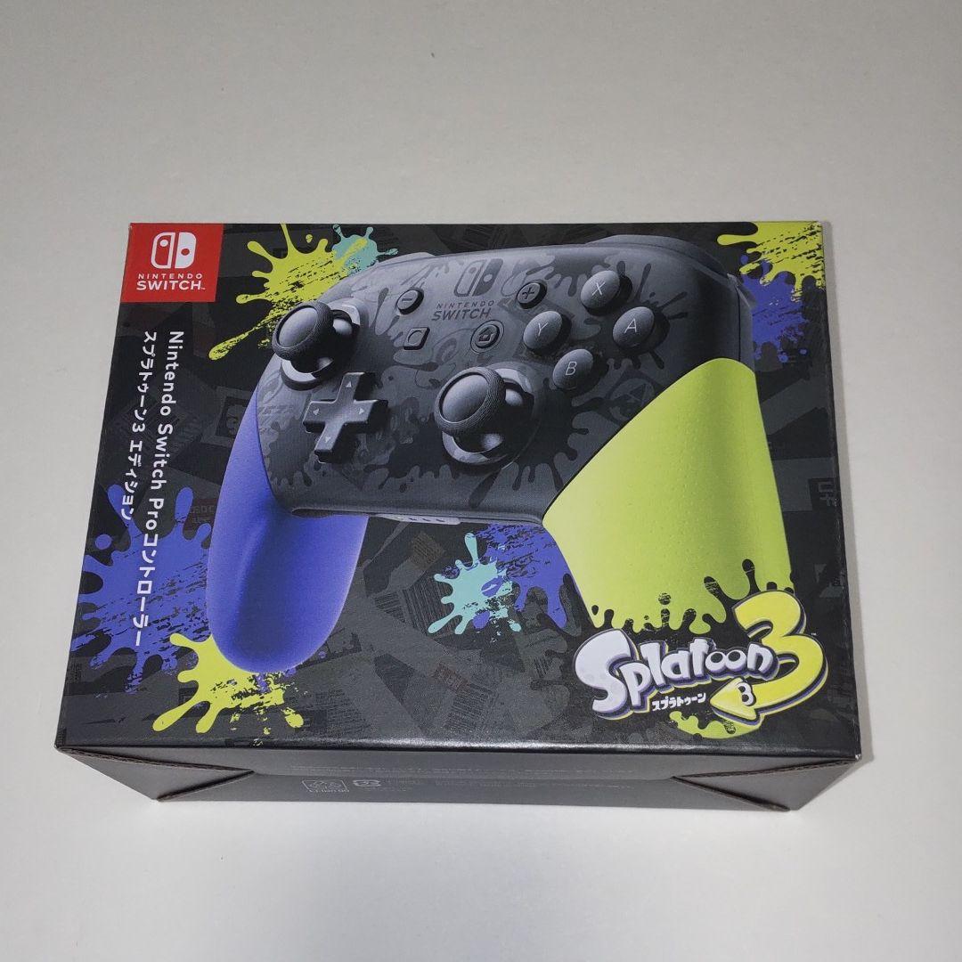 Nintendo Switch Proコントローラー スプラトゥーン3エディシ
