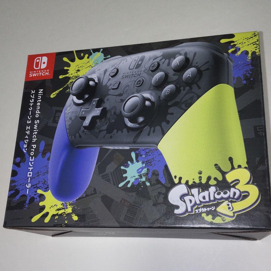 Amazon.com: Nintendo Switch Pro Controller - Splatoon 3