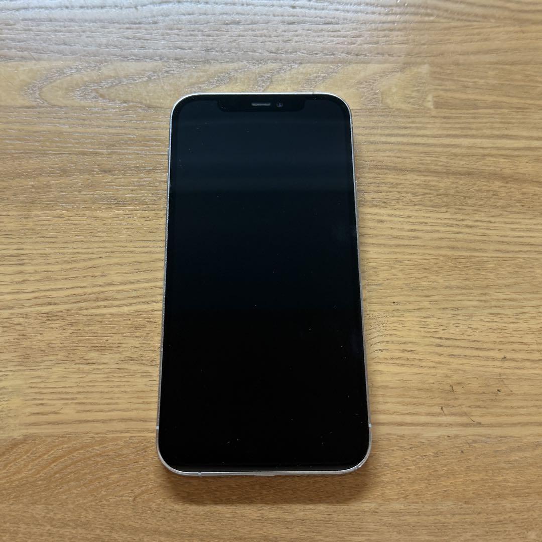 iPhone12pro シルバー　256GB SIMフリー