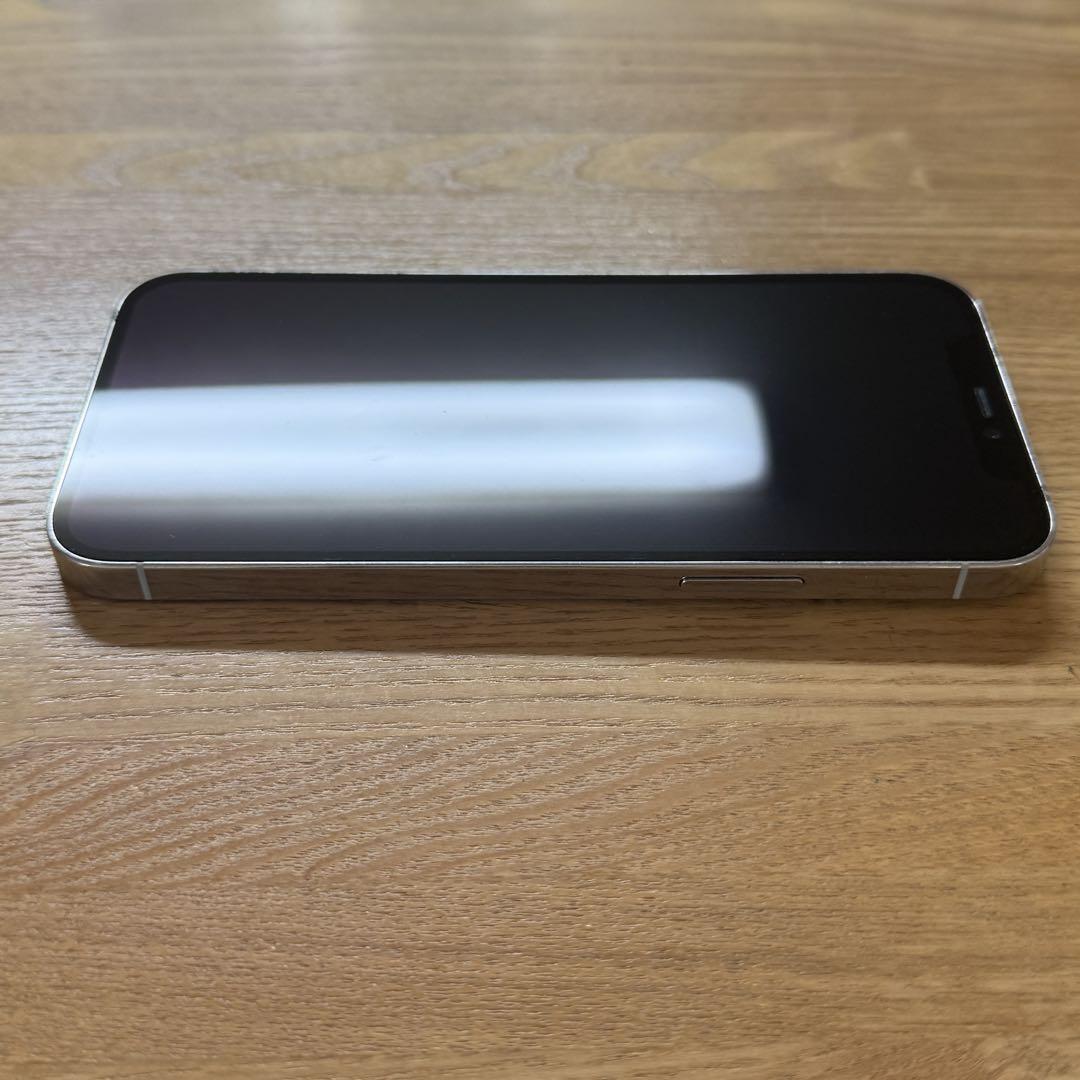 iPhone12pro シルバー　256GB SIMフリー