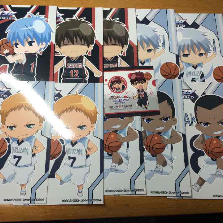 メルカリ J World 黒子 降旗 黛 葉山 根武谷イラストシート コミック アニメグッズ 300 中古や未使用のフリマ メルカリ J World 黒子 降旗 黛 葉山 根武谷イラストシート コミック アニメグッズ 300 中古や未使用のフリマ