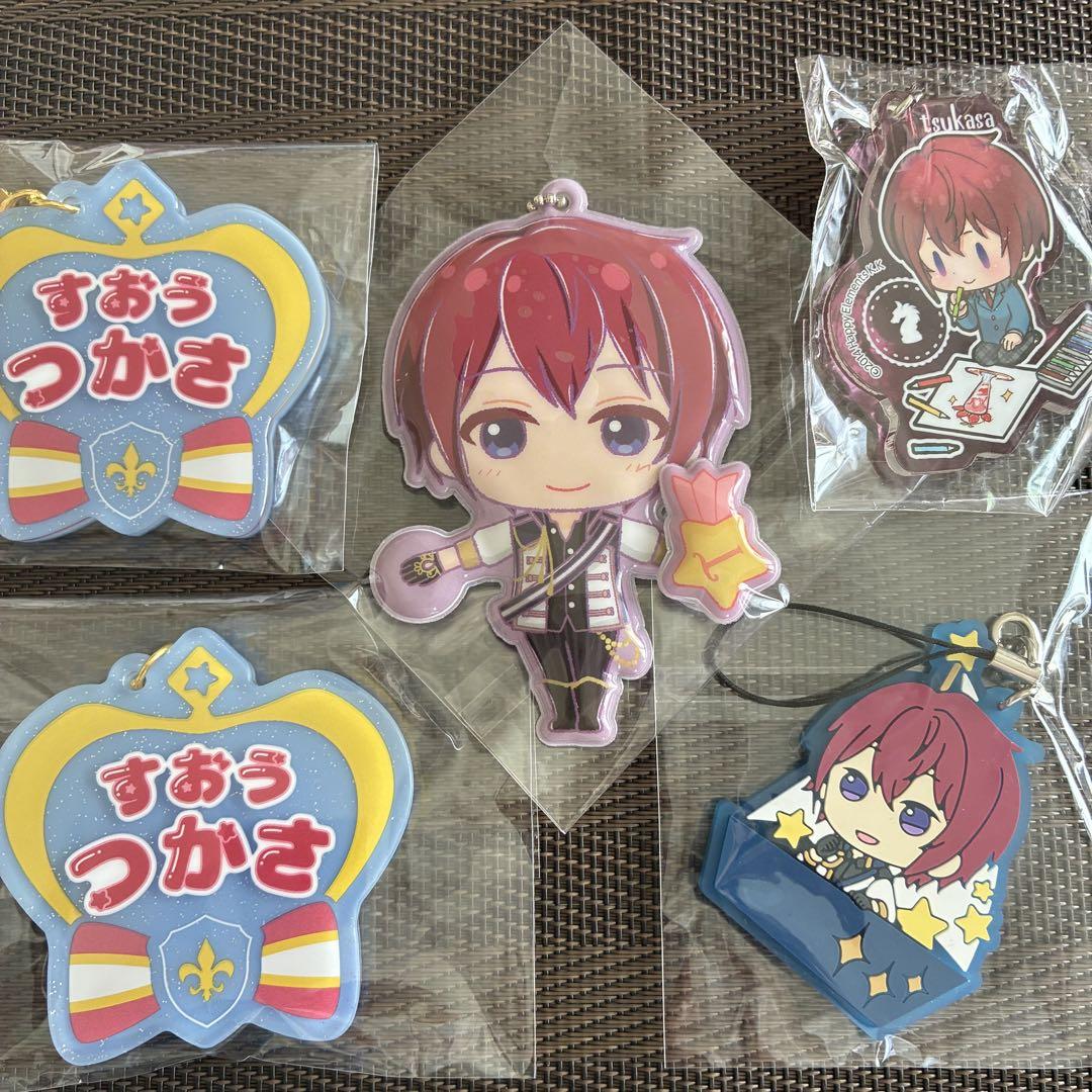 あんスタ　朱桜司　まとめ売り　あんさんぶるスターズ あんさんぶるスターズ あんスタ 朱桜司 まとめ売り 3点｜Yahoo