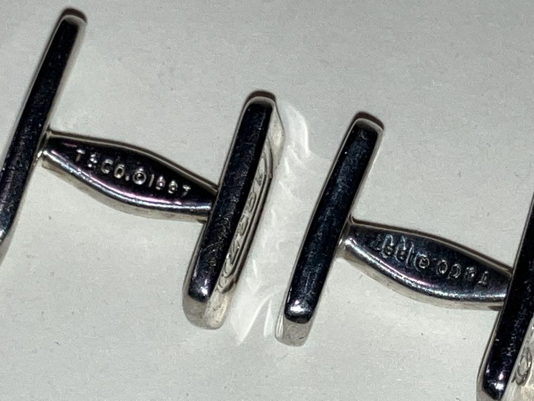 SILVERカフリンクス