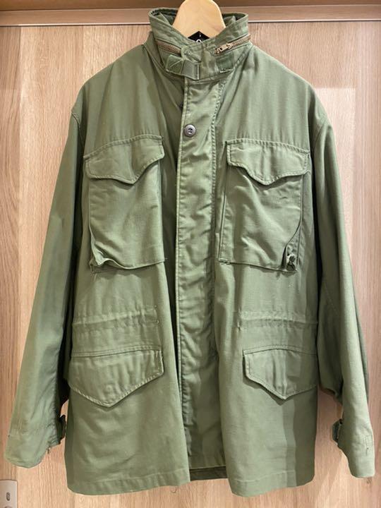 70s us army M-65 フィールドジャケット