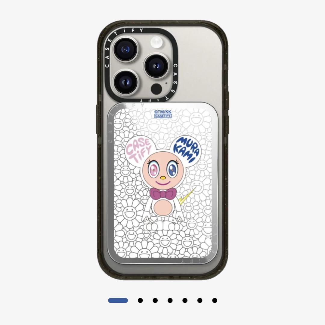 村上隆　ケースティファイ　カードホルダー　CASETiFY 村上隆×ケースティファイが第2弾となるコラボレーションを発表