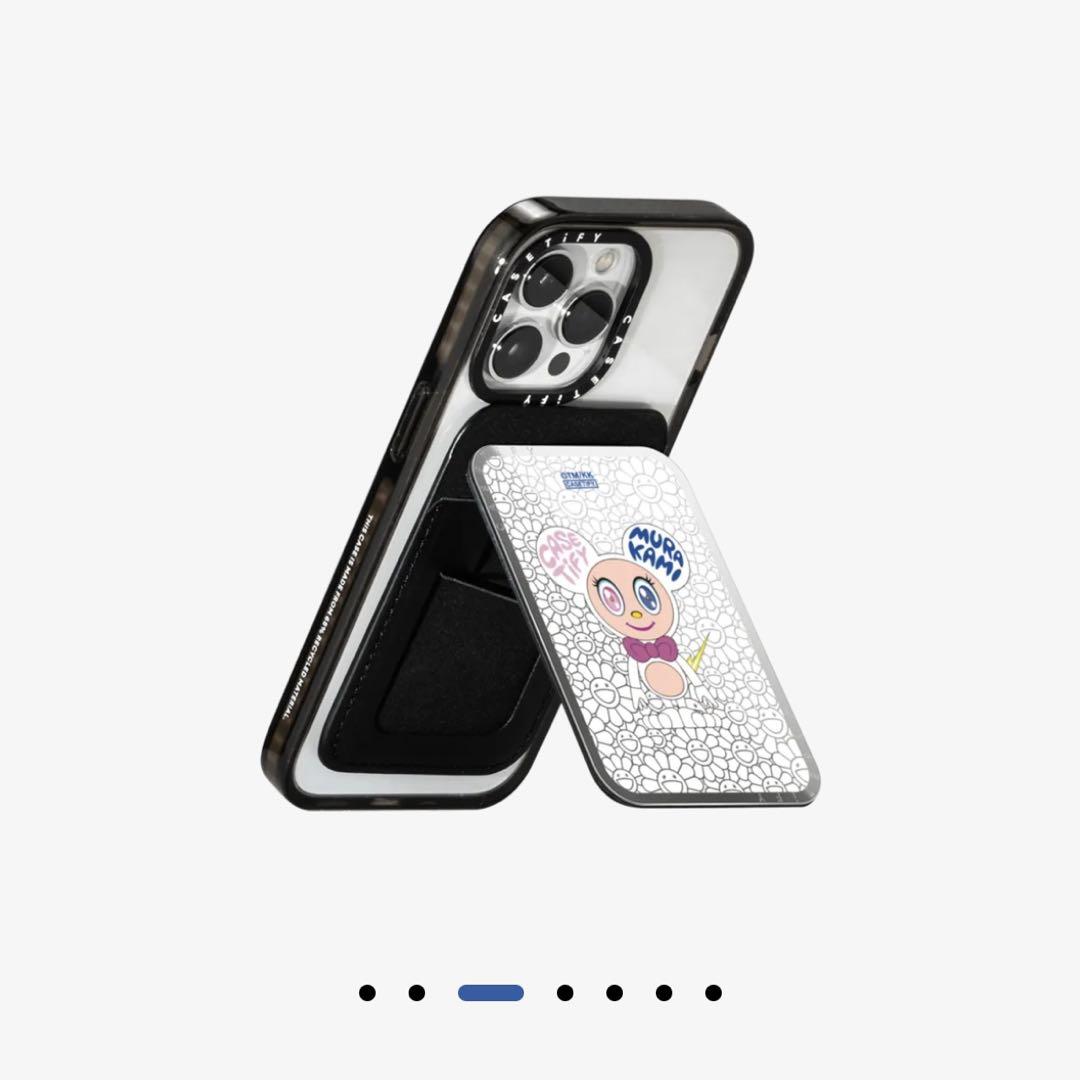 希少・新品】CASETiFY × 村上隆 カードホルダースタンド - メルカリ