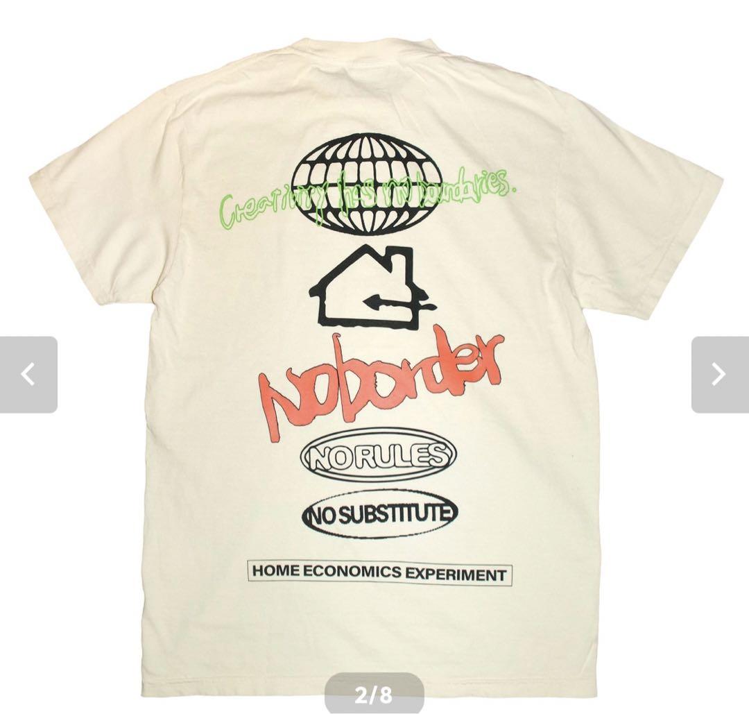 よっしー様専用【home economics experiment】Tシャツ - メルカリ