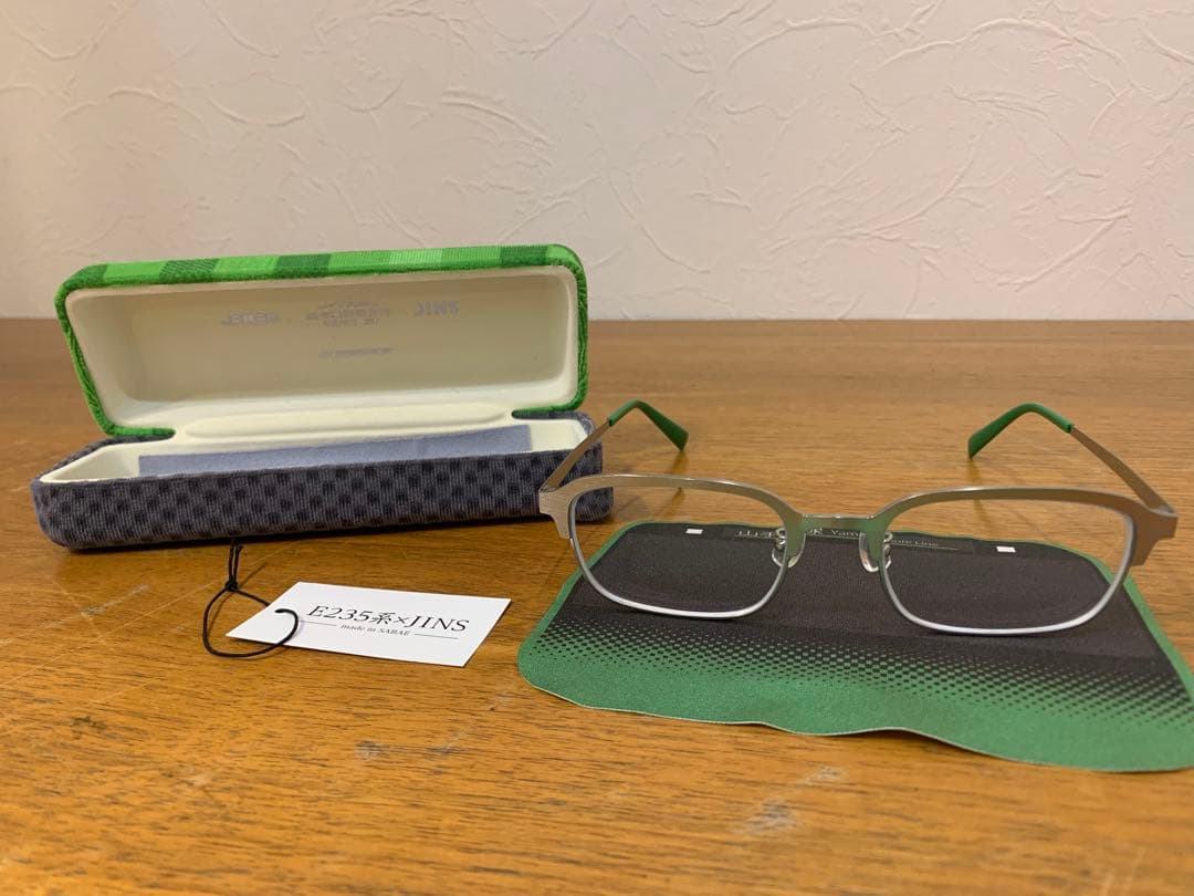 G0914-22★E235系 ×JINS メガネ モハE325 JR東日本