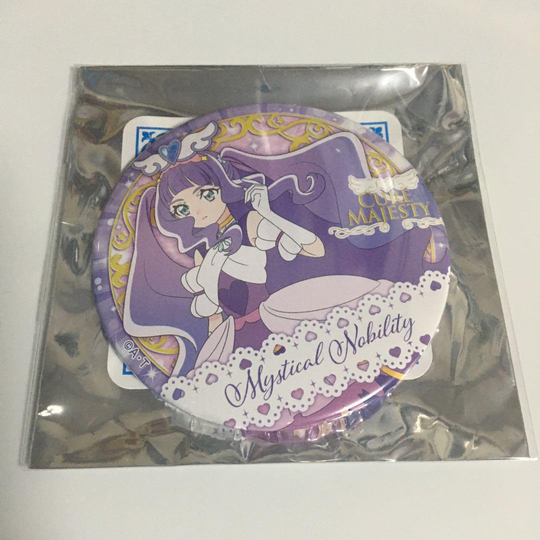 プリキュア マジェスティ アートボード 缶バッジ プリキュア トゥインクル缶バッジ 13キュアマジェスティ - メルカリ