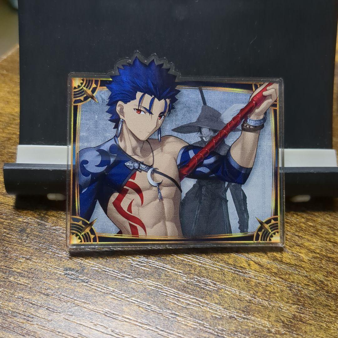 fgo アクリルバッジ Fate ランサー クー・フーリン アクリルバッジ FGO - メルカリ