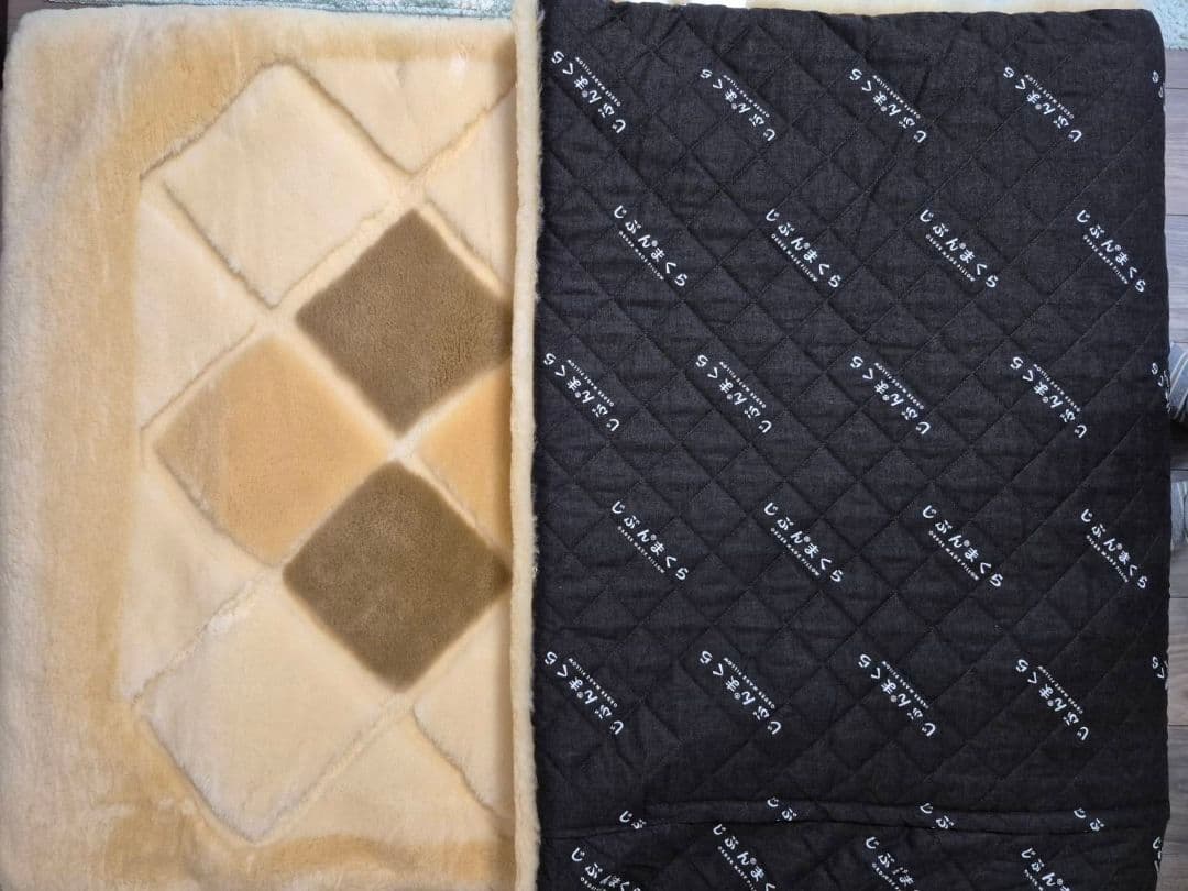 ムートンシーツ新品、♥