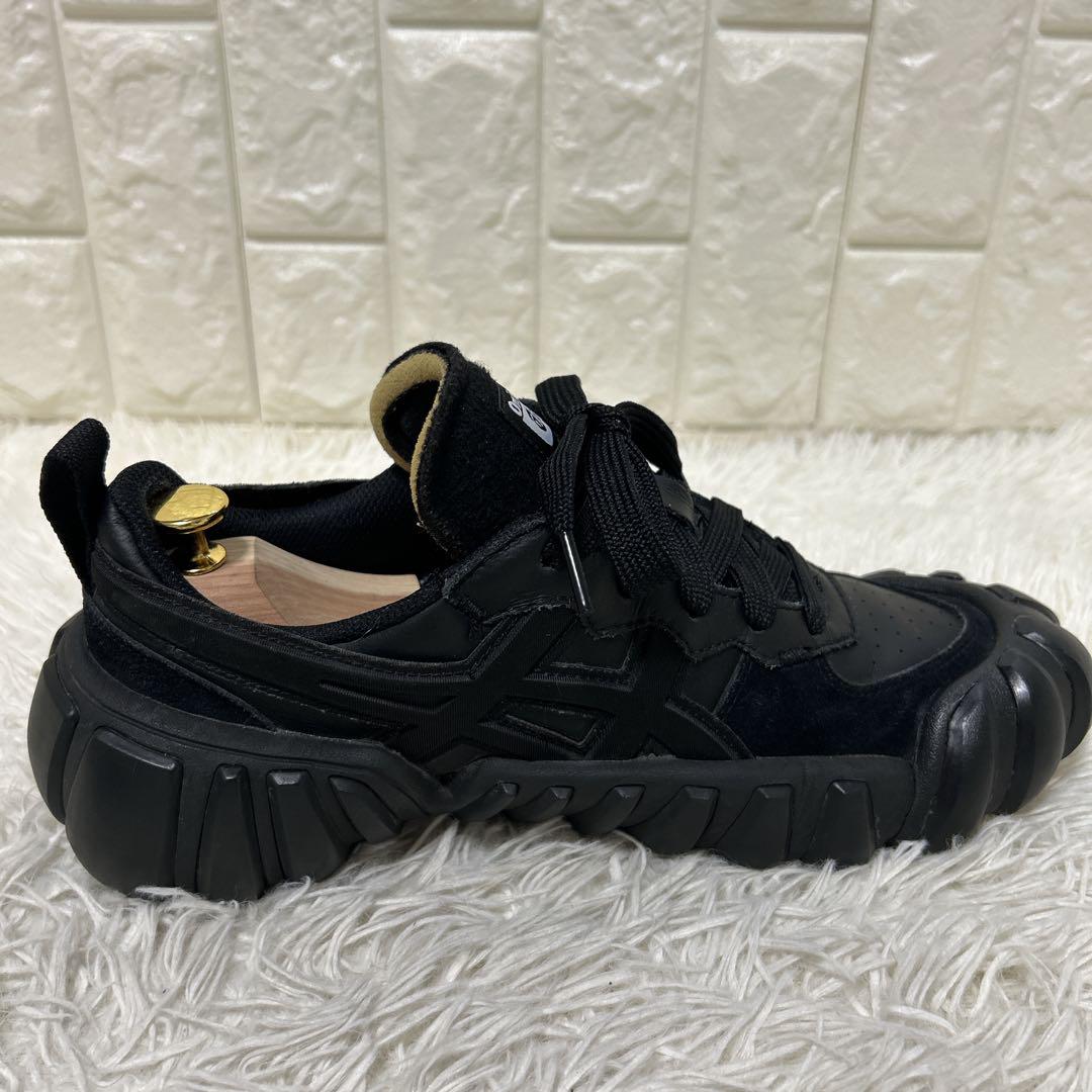 オニツカタイガー デンティグレ エルエス ブラック 24.5㎝ Onitsuka Tiger スニーカー DENTIGRE LS / デンティグレ