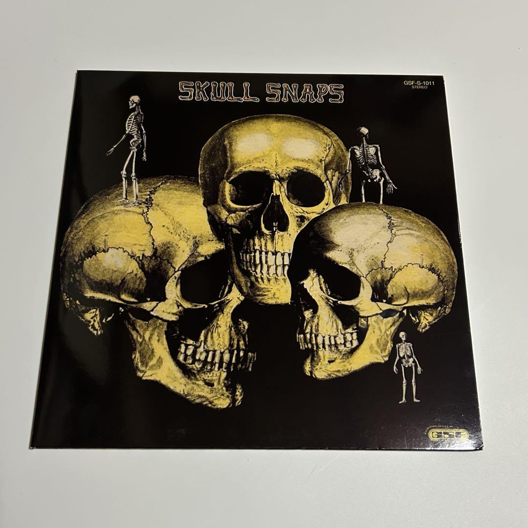 SKULL SNAPS アナログLPレコード 新品 通販CD・DVD・ブルーレイ - SKULL SNAPS スカルスナップス