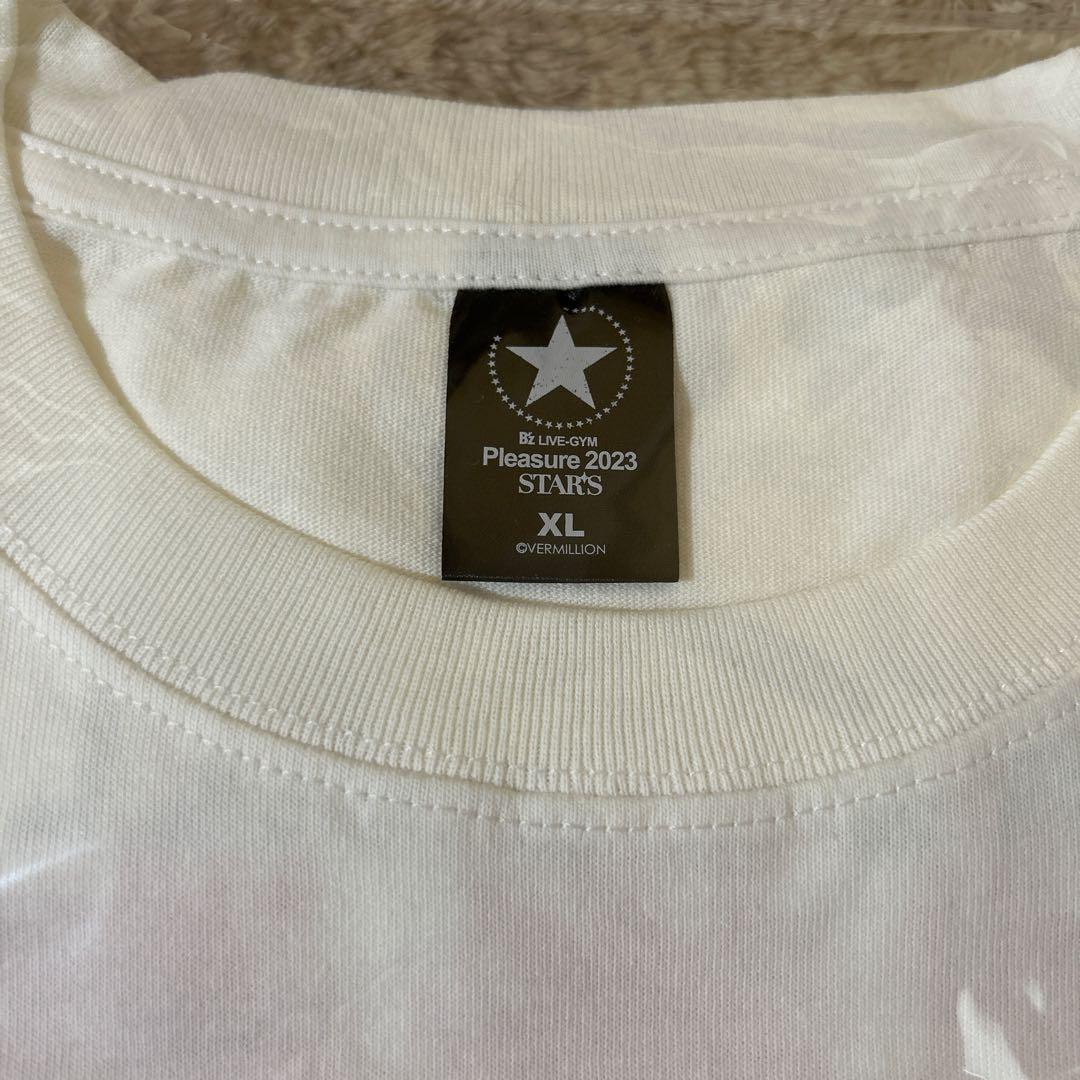 B'z STARS ファイナル　Tシャツ