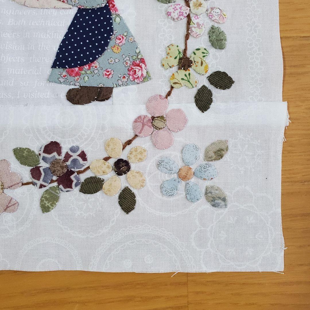 ハンドメイド　キルトトップ　サボネットスー　スーちゃん ハンドメイド キルトトップ サボネットスー スーちゃん - メルカリ