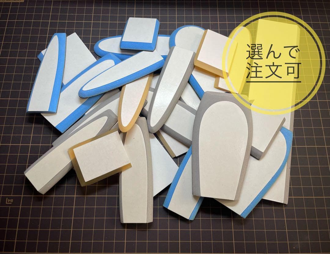 選んで注文可　交換用バッカーセット　シーリング　コーキング　ヘラ