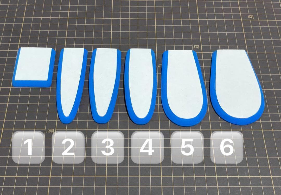 選んで注文可　交換用バッカーセット　シーリング　コーキング　ヘラ