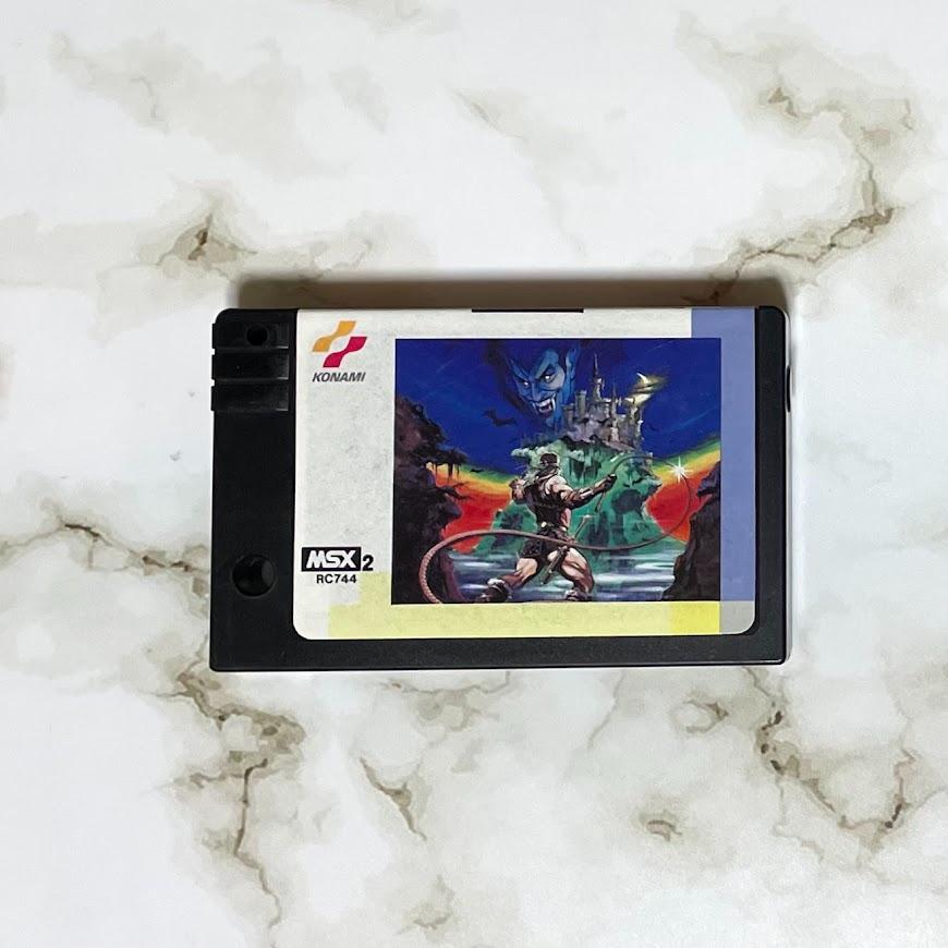 MSX2 悪魔城ドラキュラ ソフトのみ - メルカリ