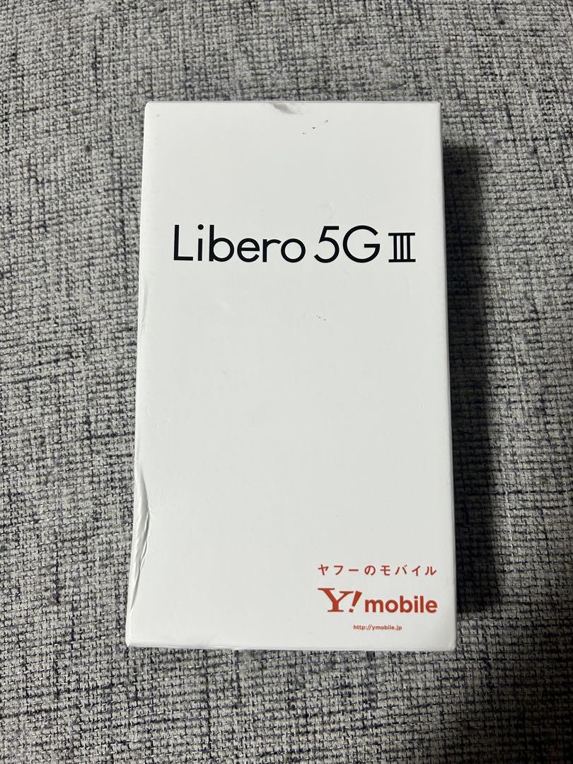 Libero 5G III Y!mobile スマートフォン本体