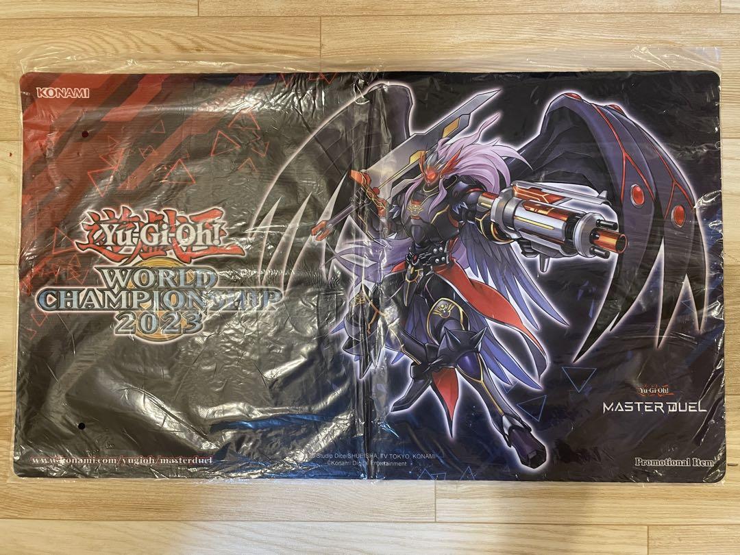 【特価】遊戯王 WCS2023 BFフルアーマードウィング プレイマット　未開封 特価】遊戯王 WCS2023 BFフルアーマードウィング プレイマット