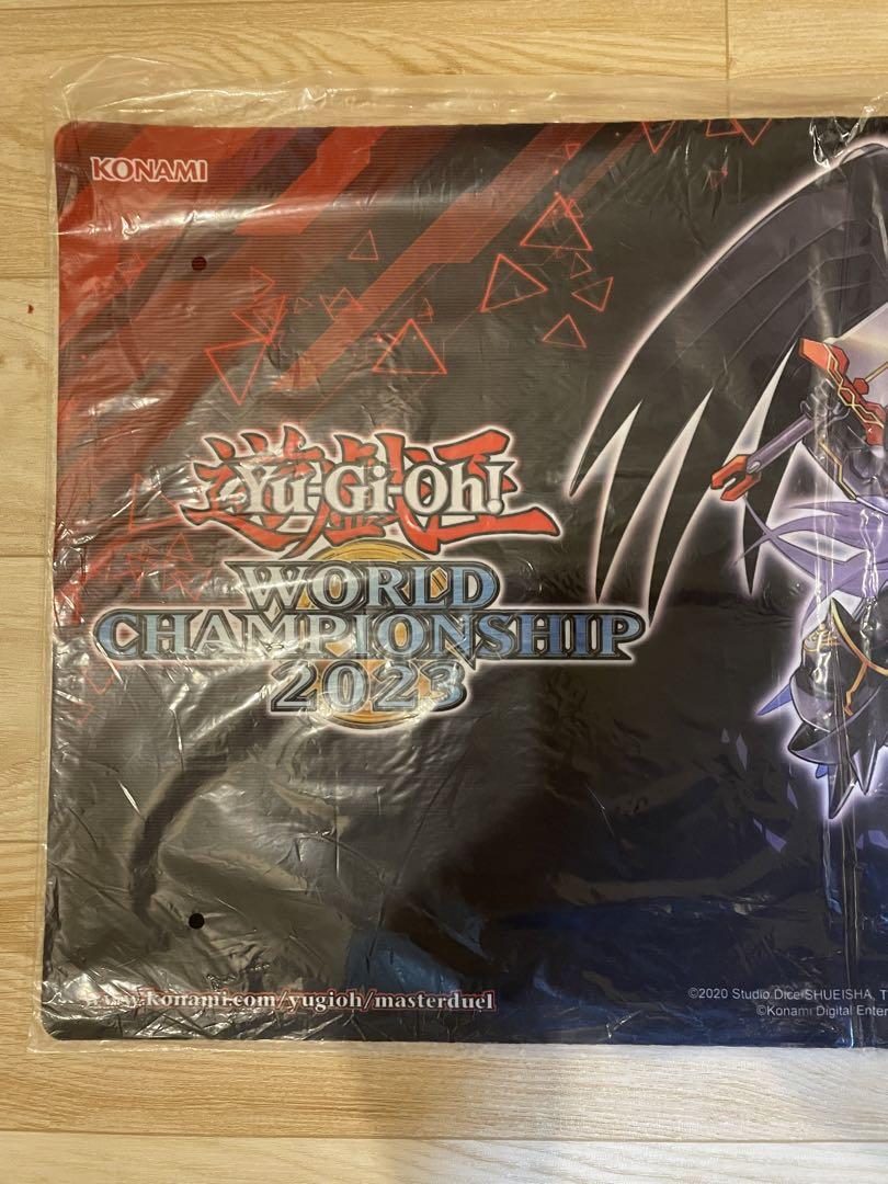 【特価】遊戯王 WCS2023 BFフルアーマードウィング プレイマット　未開封 特価】遊戯王 WCS2023 BFフルアーマードウィング プレイマット