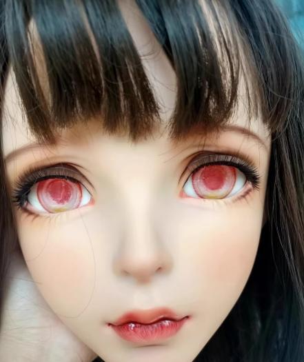 ☆即納 ハーフマスク NO.156 kigurumi ドール コスプレ 着ぐるみ