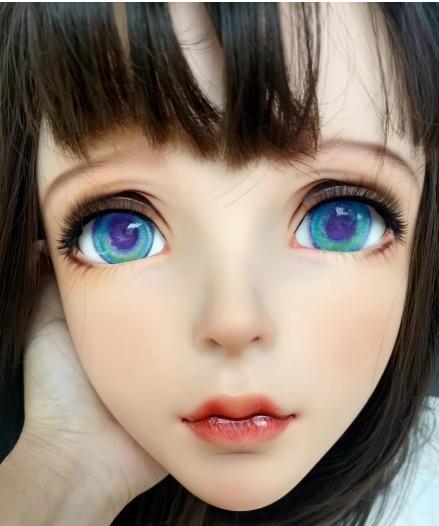 ☆即納 ハーフマスク NO.156 kigurumi ドール コスプレ 着ぐるみ