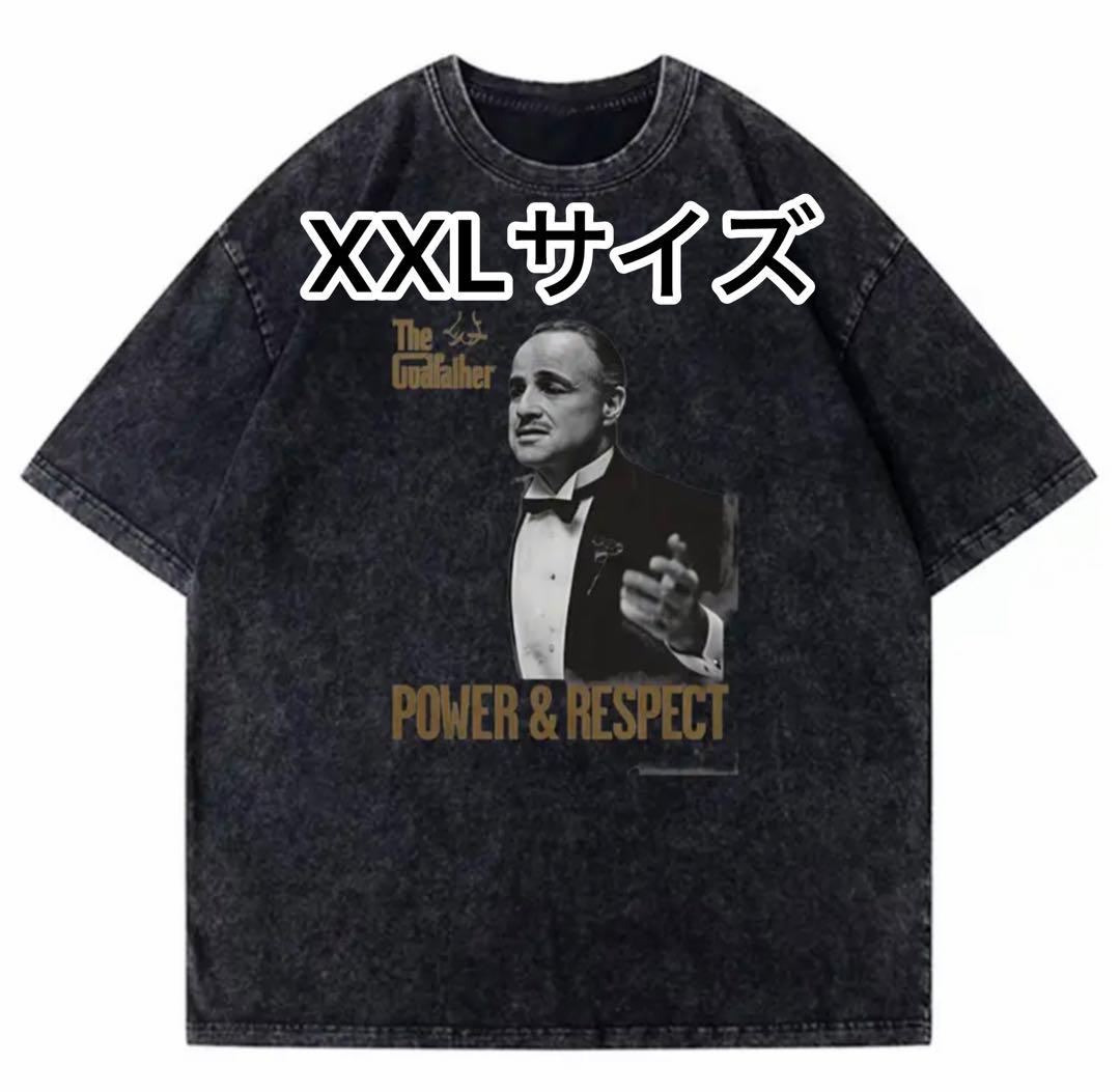 映画 ゴッドファーザー The Godfather Tシャツ XXLサイズ - メルカリ