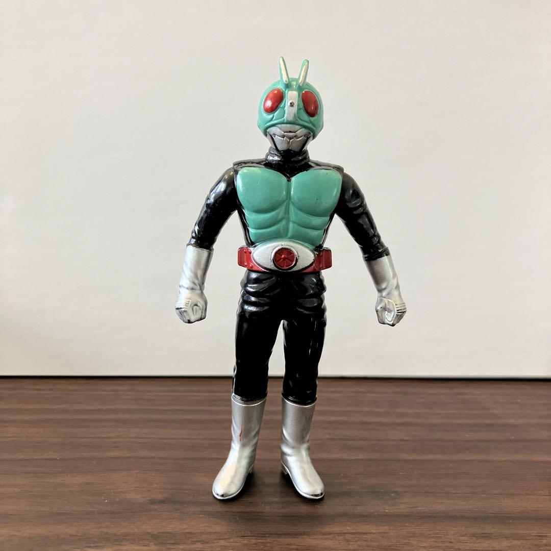 BANDAI 仮面ライダー ソフビ 1989 Amazon.co.jp: 仮面ライダー ソフビフィギュア 1989年製 5種