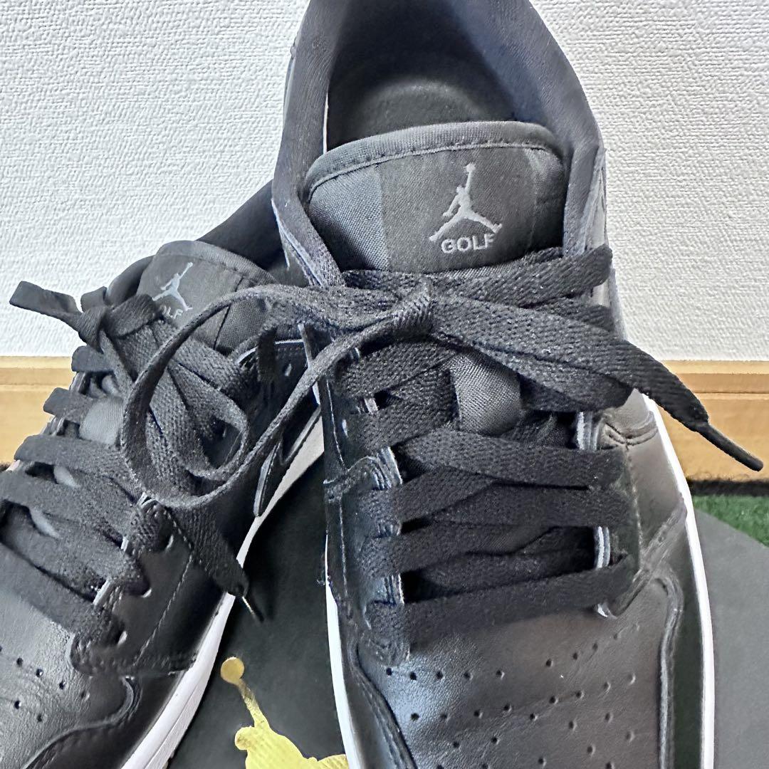 NIKE GOLF エアジョーダン1 LOW GOLF ブラックガム25.5cm NIKE GOLF エアジョーダン1 LOW GOLF ブラックガム25.5cm - メルカリ