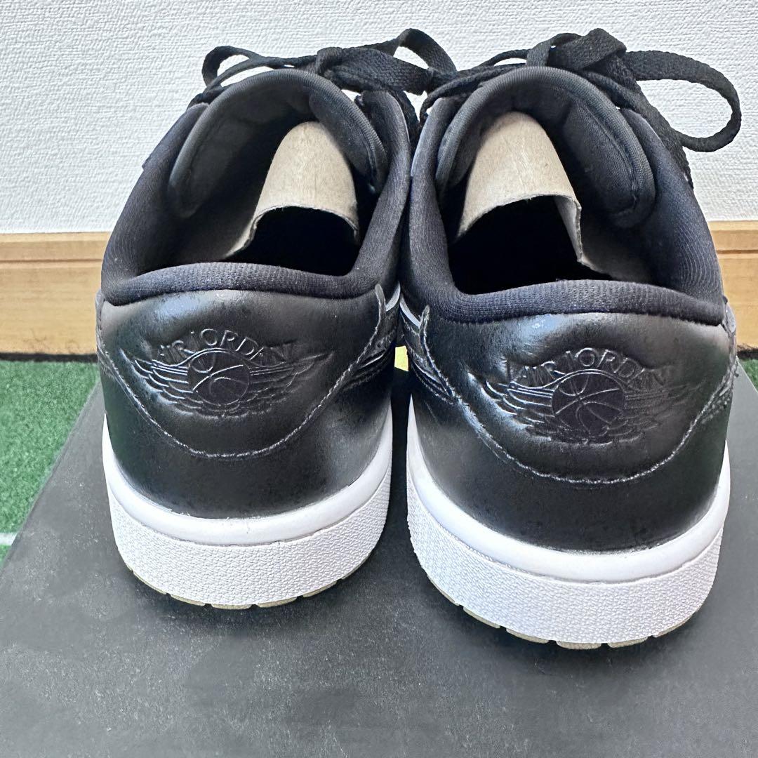 NIKE GOLF エアジョーダン1 LOW GOLF ブラックガム25.5cm NIKE GOLF エアジョーダン1 LOW GOLF ブラックガム25.5cm - メルカリ