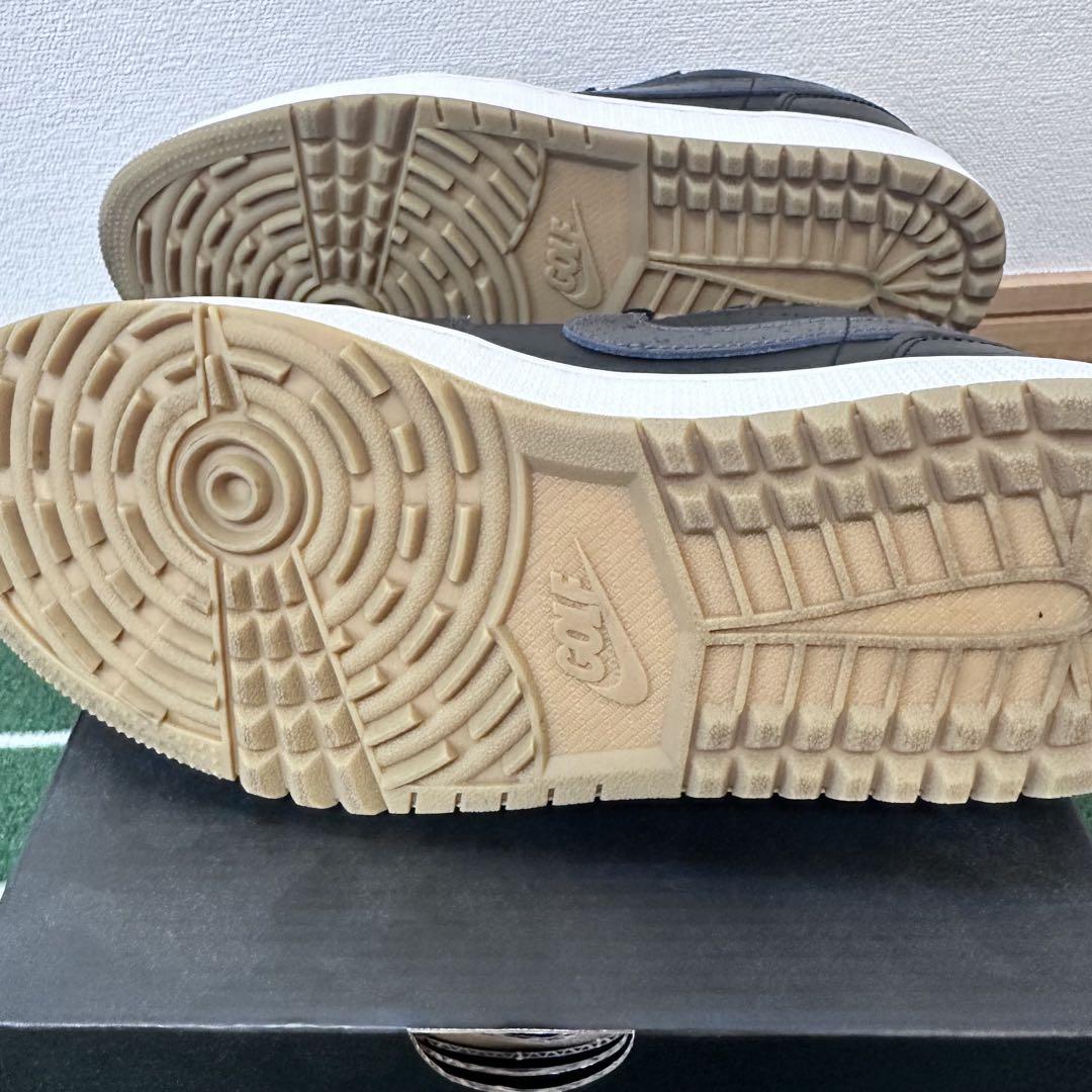 NIKE GOLF エアジョーダン1 LOW GOLF ブラックガム25.5cm NIKE GOLF エアジョーダン1 LOW GOLF ブラックガム25.5cm - メルカリ