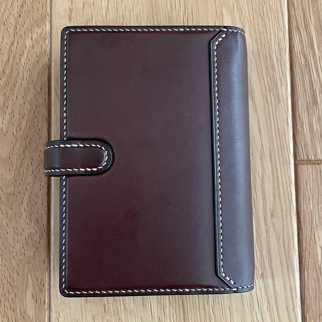 システム手帳　ミニ6 M6 テンペスティ社　マイネ