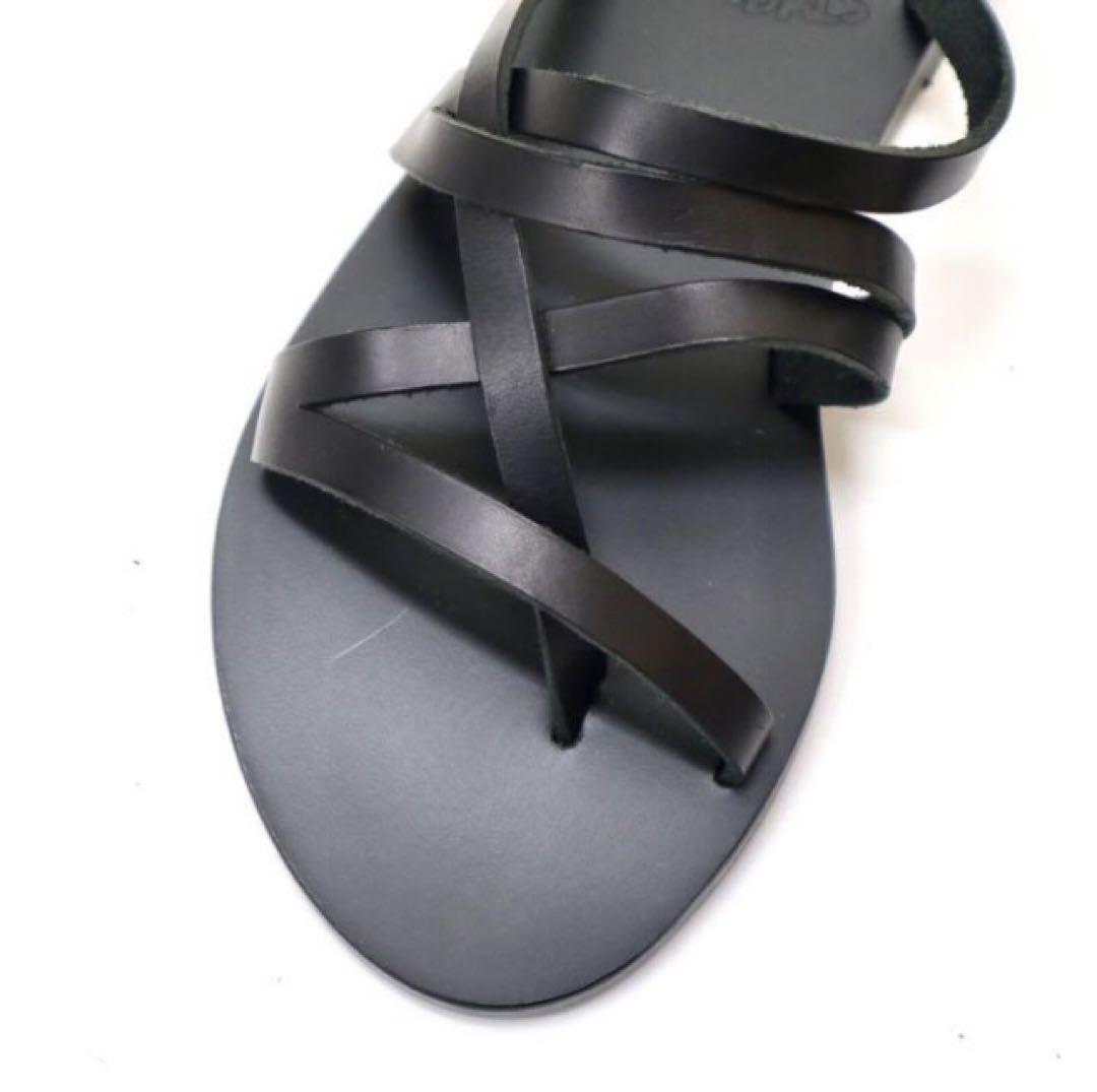 サンダルANCIENT GREEK SANDALS／レザーサンダル新品未使用 - 靴