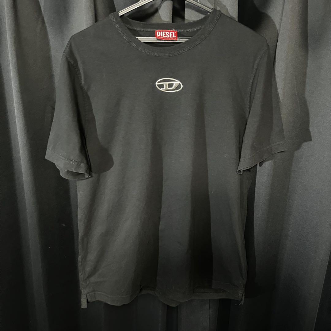 DIESEL ディーゼル ロゴオーバルD Tシャツ - メルカリ