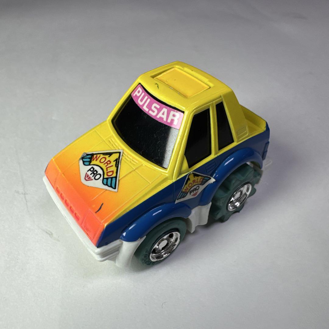 週末限定ンセール HG チョロQ M*C様 No.012 メルカリ - EXA-ターボ PULSAR ミニカー