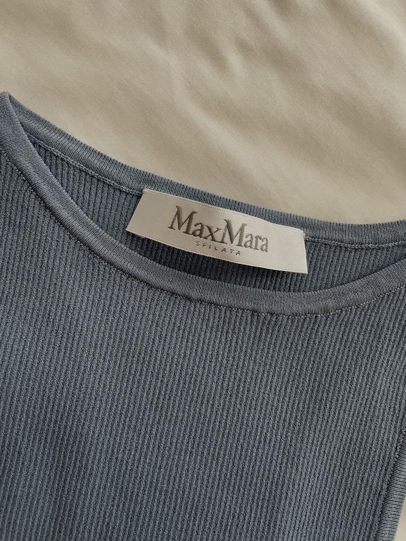 Max Mara - max mara TURKU クロップド ノースリーブ タンク