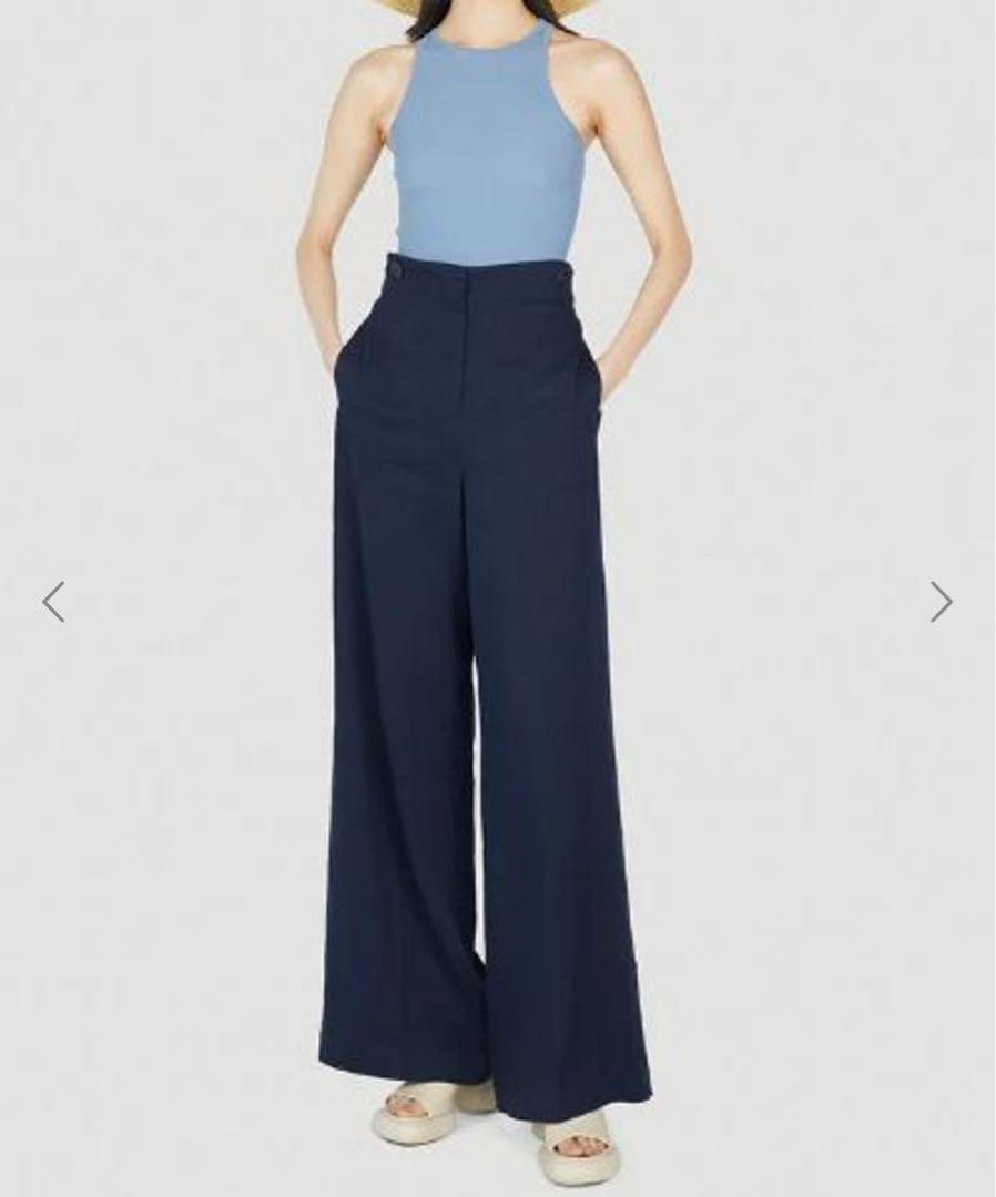 max mara TURKU クロップド ノースリーブ タンクトップ タキマキ