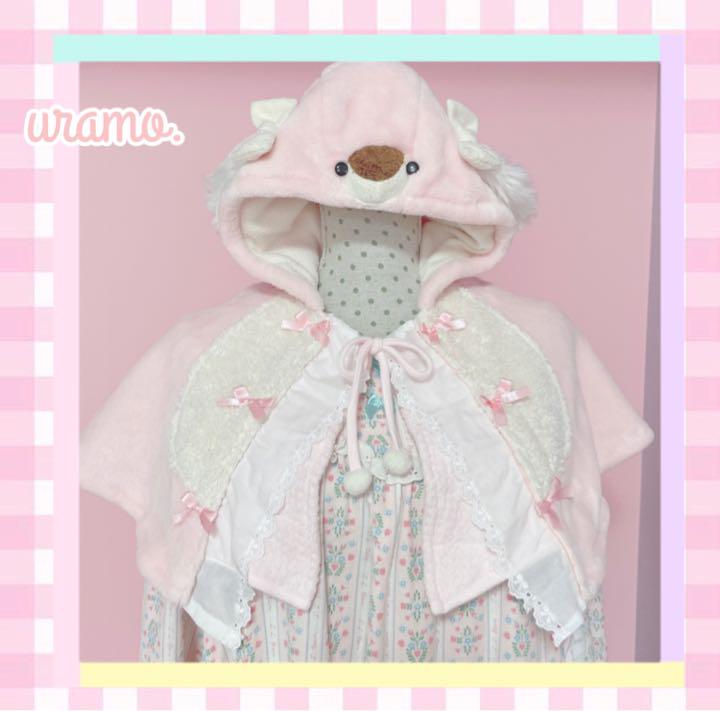 uramo♡リメイク✩⃛ Babyコアラちゃんのファンシーケープ✩‧₊˚