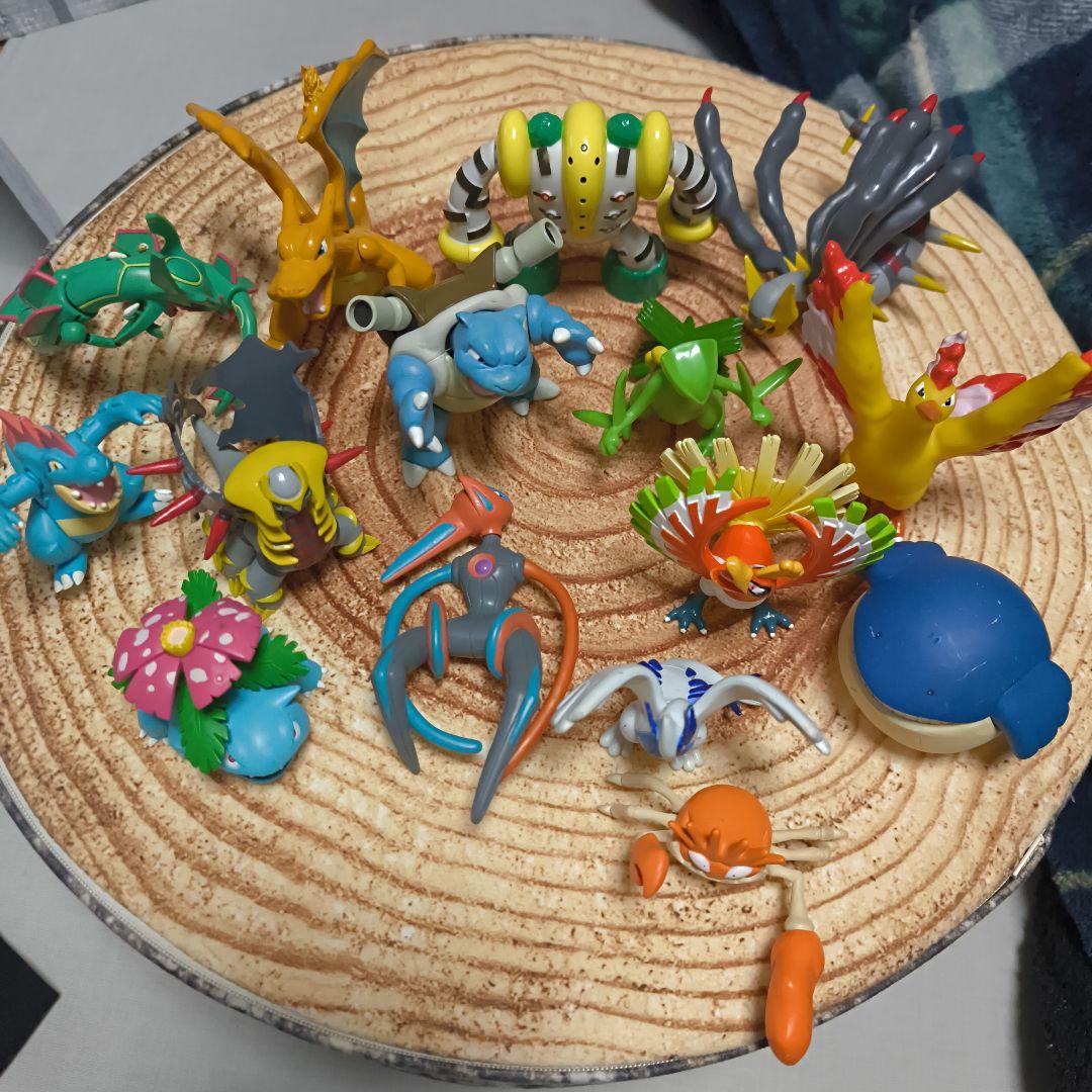 ポケモン フィギュア 15体セットやや傷や汚れあり