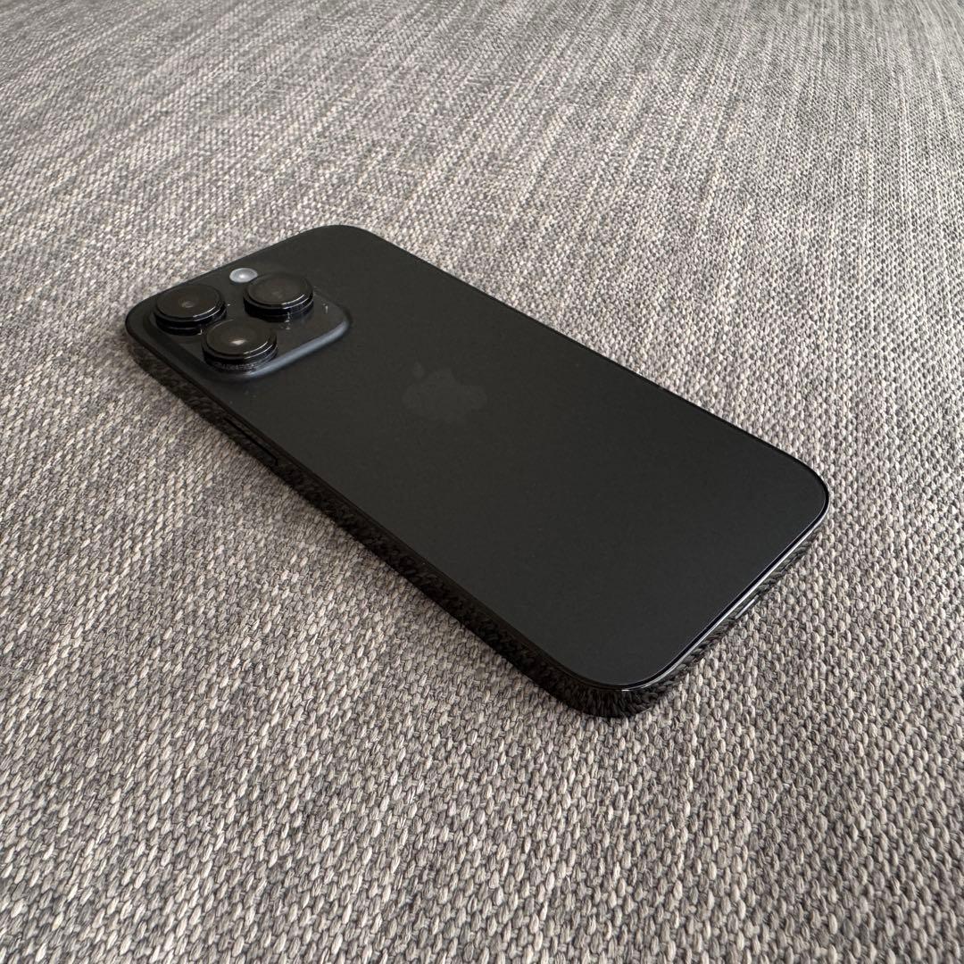 美品 iPhone 14 Pro 256GB SIMフリー スペースブラック