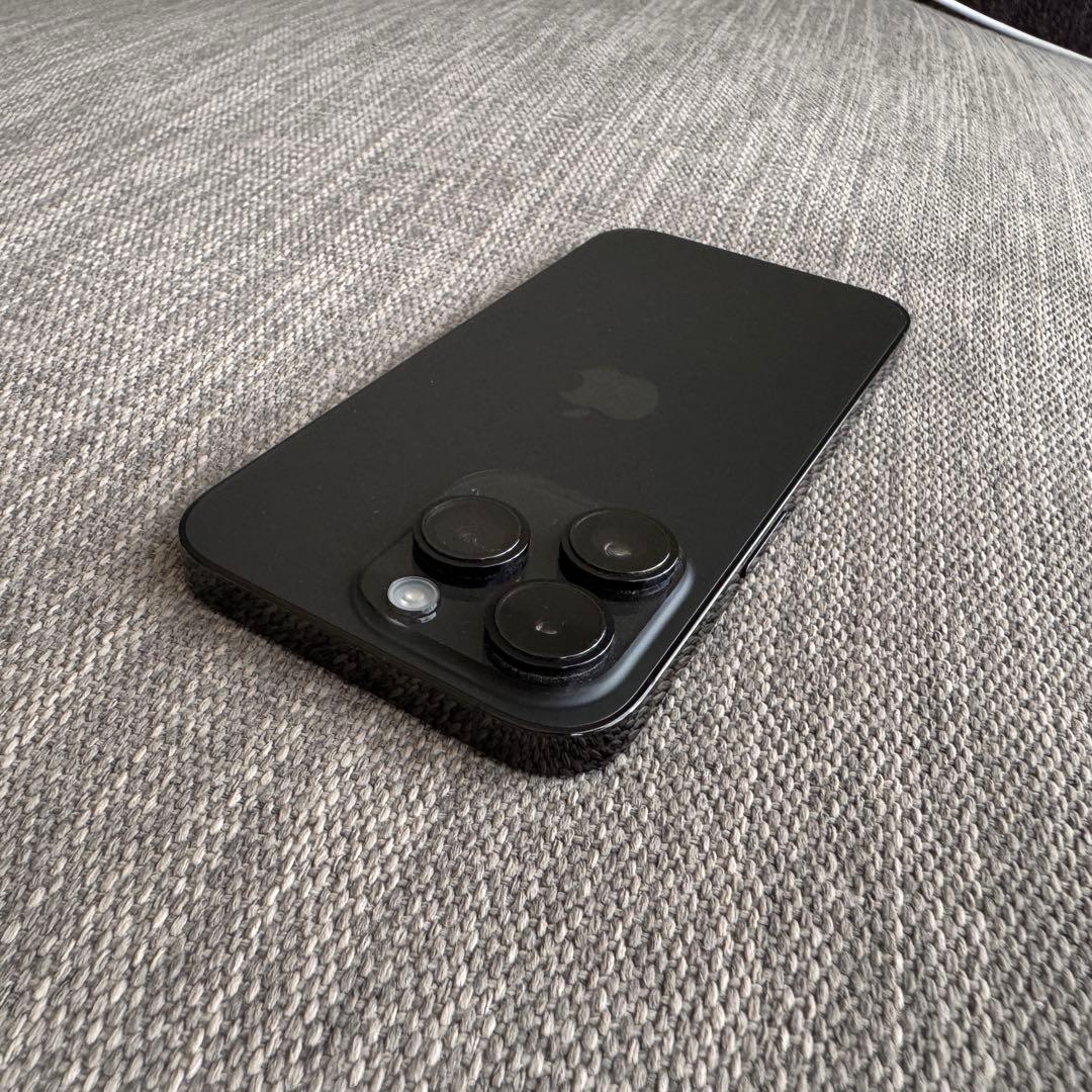 美品 iPhone 14 Pro 256GB SIMフリー スペースブラック