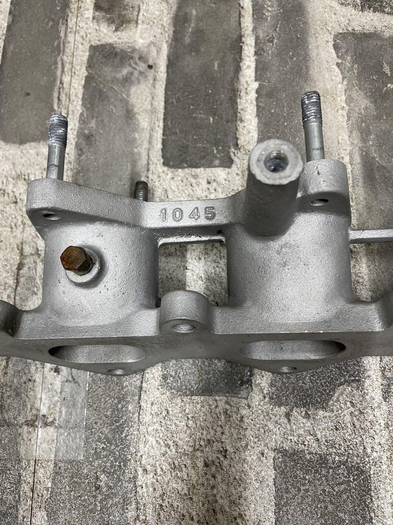 NA8C ユーノスロードスター1800キャブ用マニホールド中古