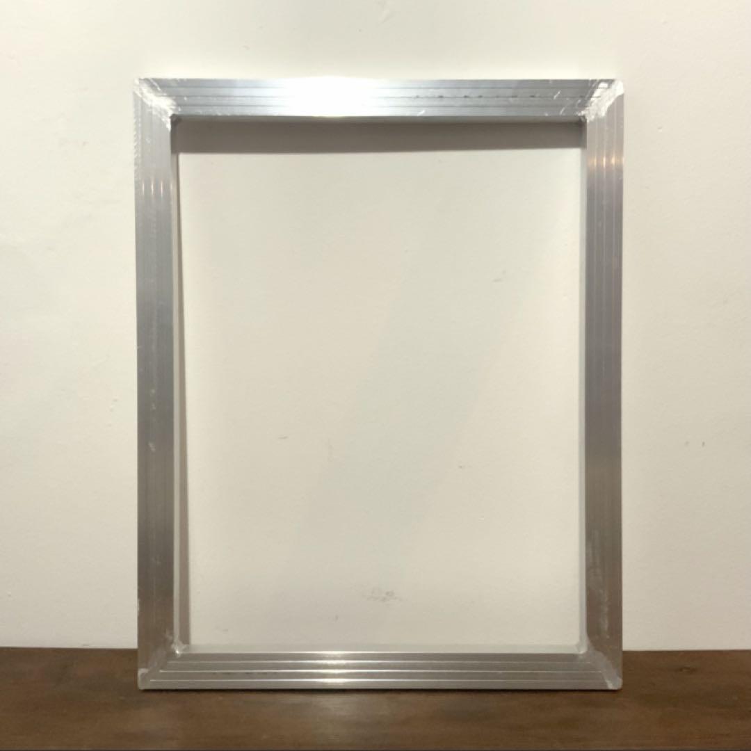 ◆未使用◆シルクスクリーン用アルミフレーム【50×40】【40×30㎝】 ◇未使用◇シルクスクリーン アルミ枠・アルミフレーム【50×40