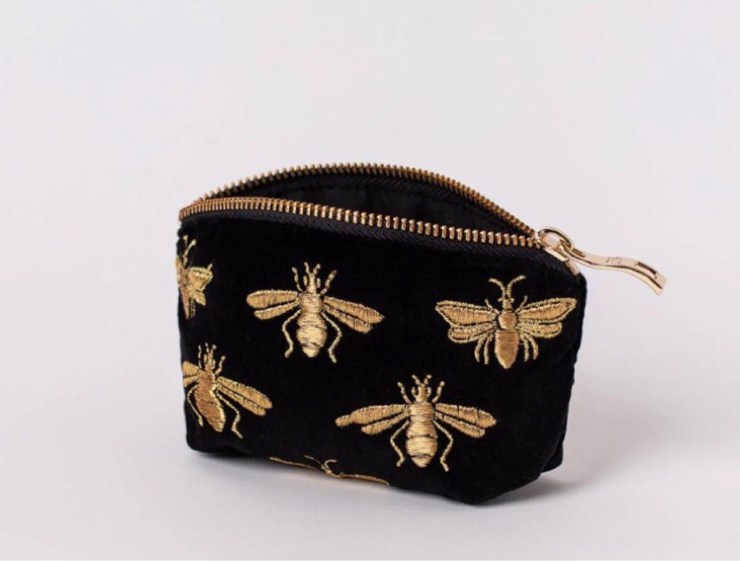 ElizabethScarlett ポーチ aLORS エリザベススカーレット aLORS セレクト【Elizabeth Scarlett】Honey Bee Everyday Pouch