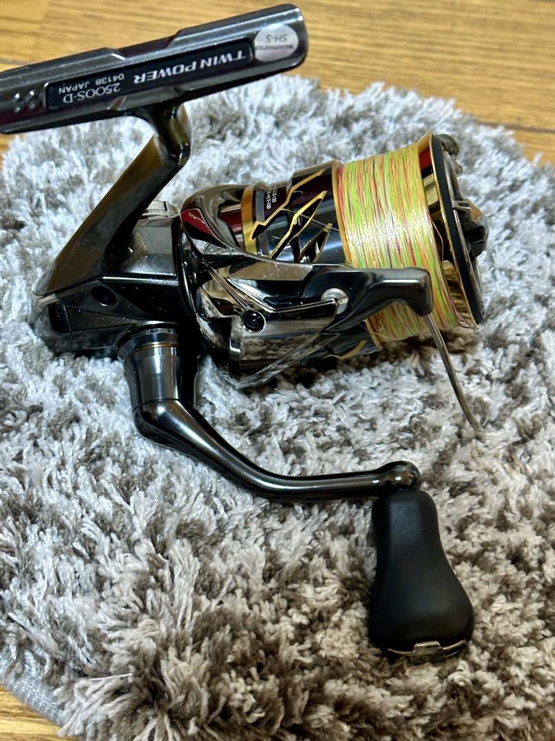 SHIMANO TWIN POWER 2500S リール