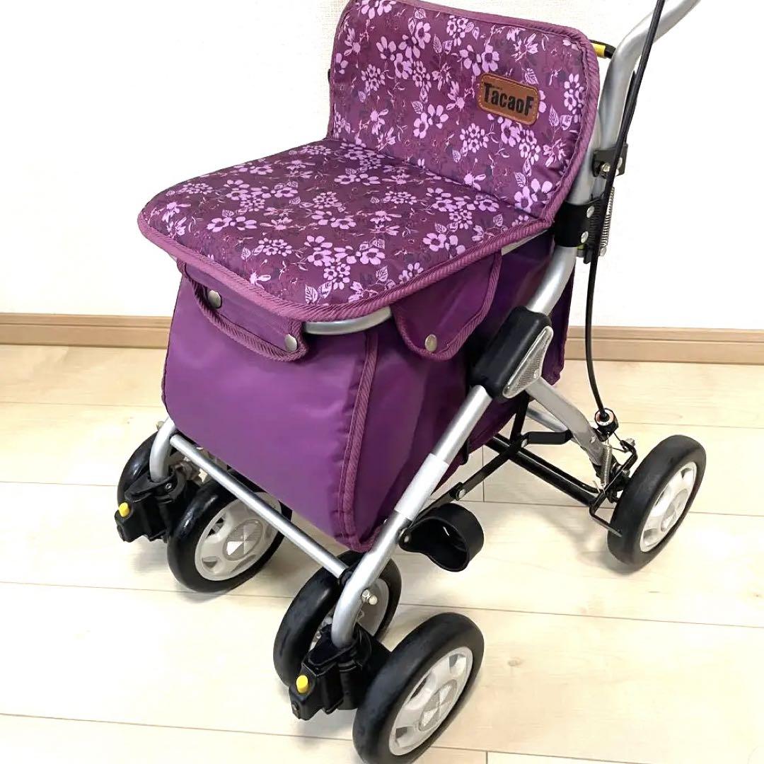 最終値下げ【美品】シルバーカー 幸和製作所 テイコブ RUS04
